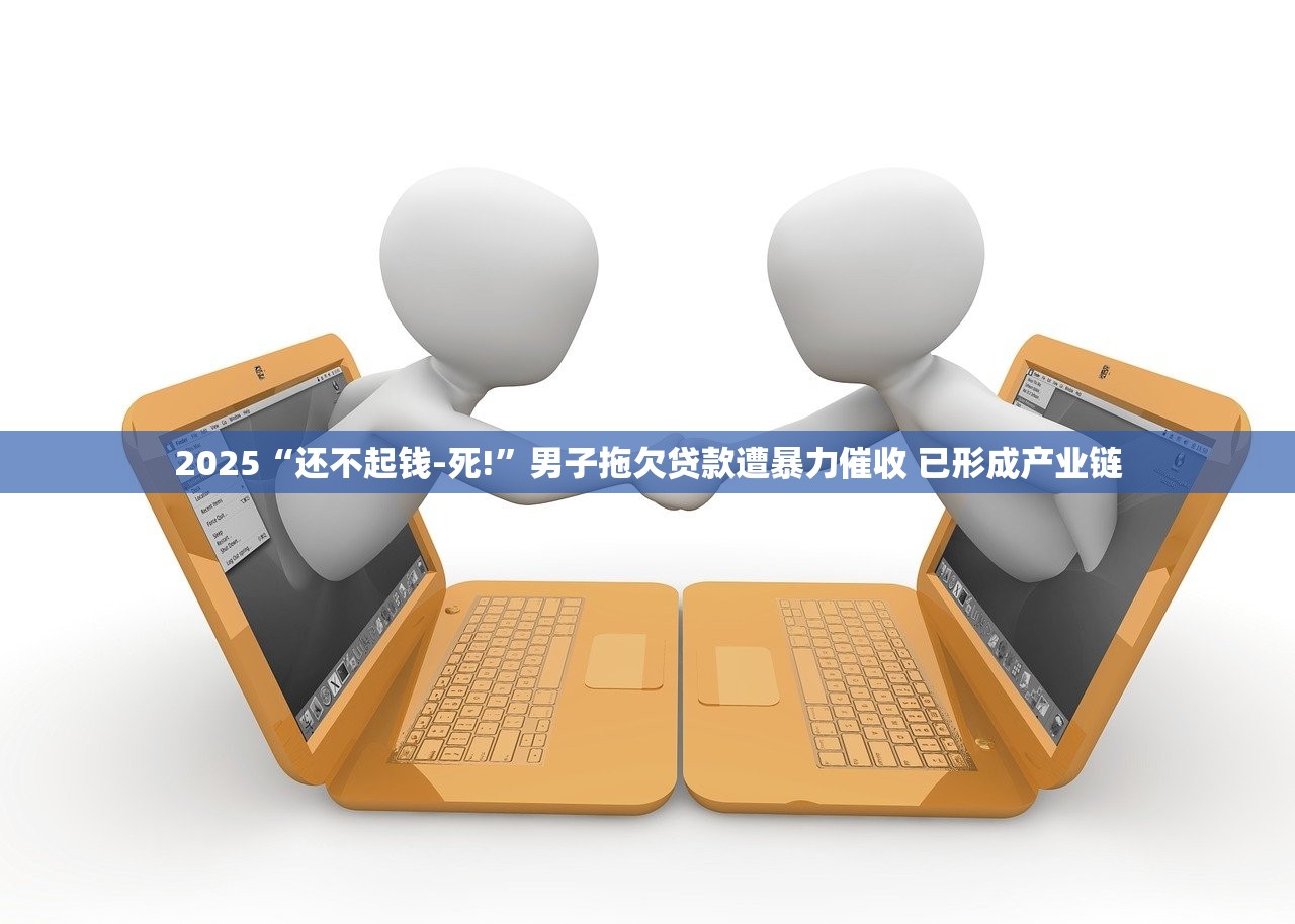 2025“还不起钱-死!”男子拖欠贷款遭暴力催收 已形成产业链