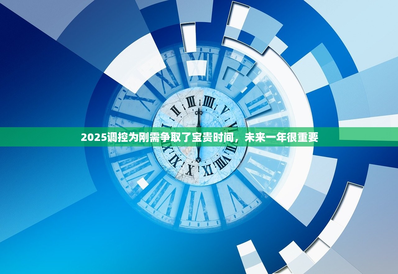 2025调控为刚需争取了宝贵时间，未来一年很重要