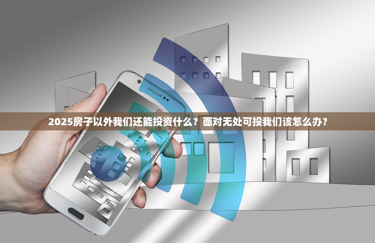 2025房子以外我们还能投资什么？面对无处可投我们该怎么办？