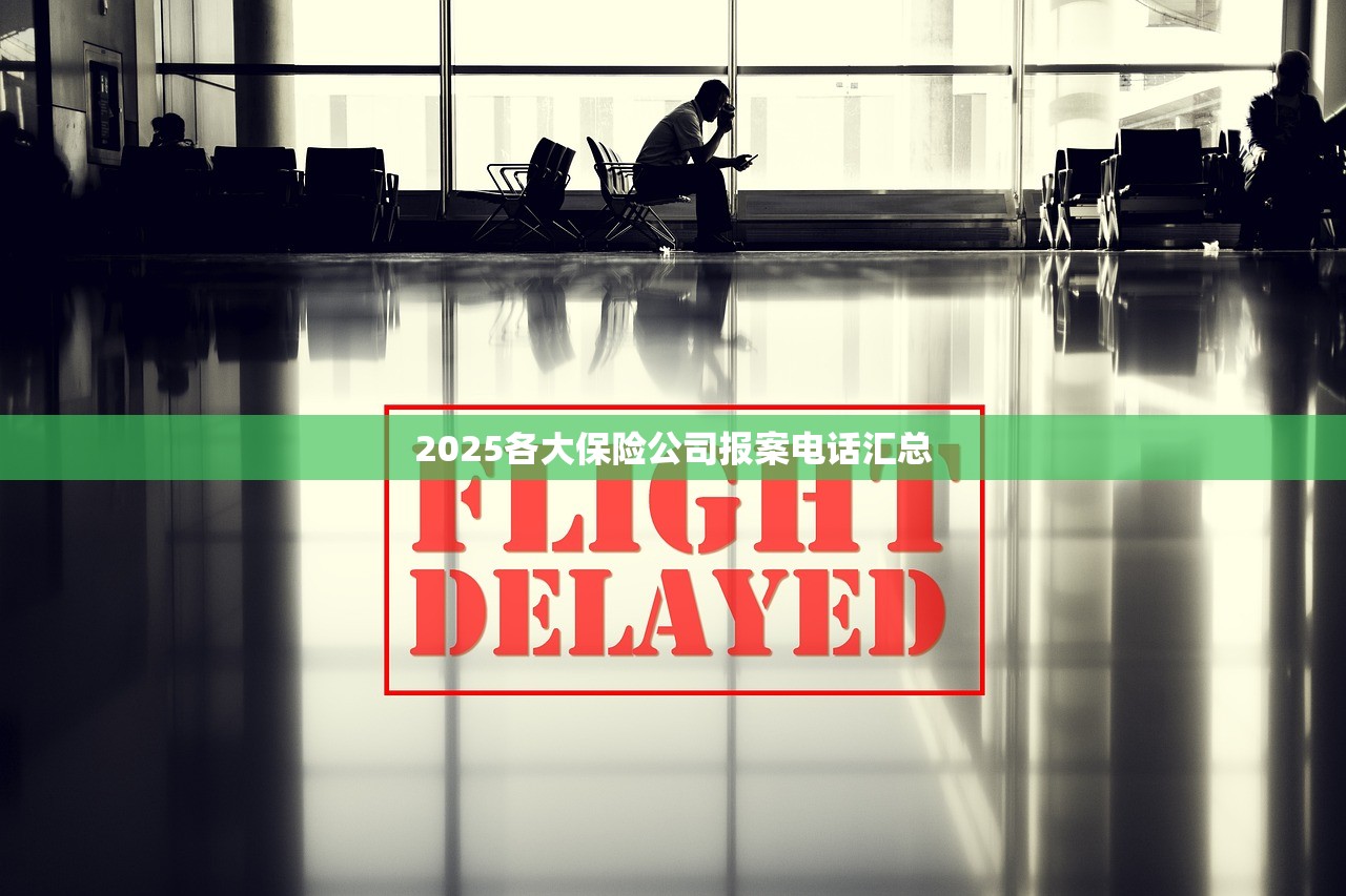 2025各大保险公司报案电话汇总