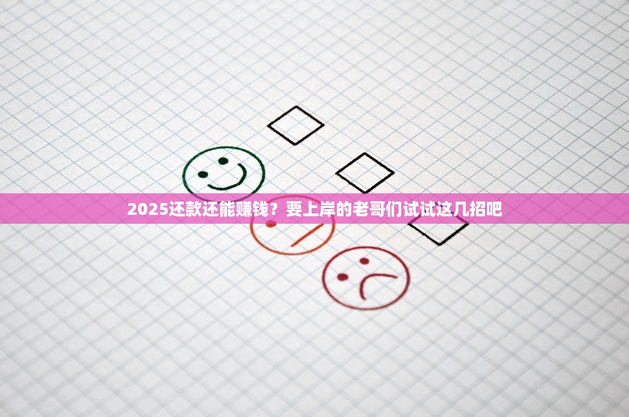 2025还款还能赚钱？要上岸的老哥们试试这几招吧