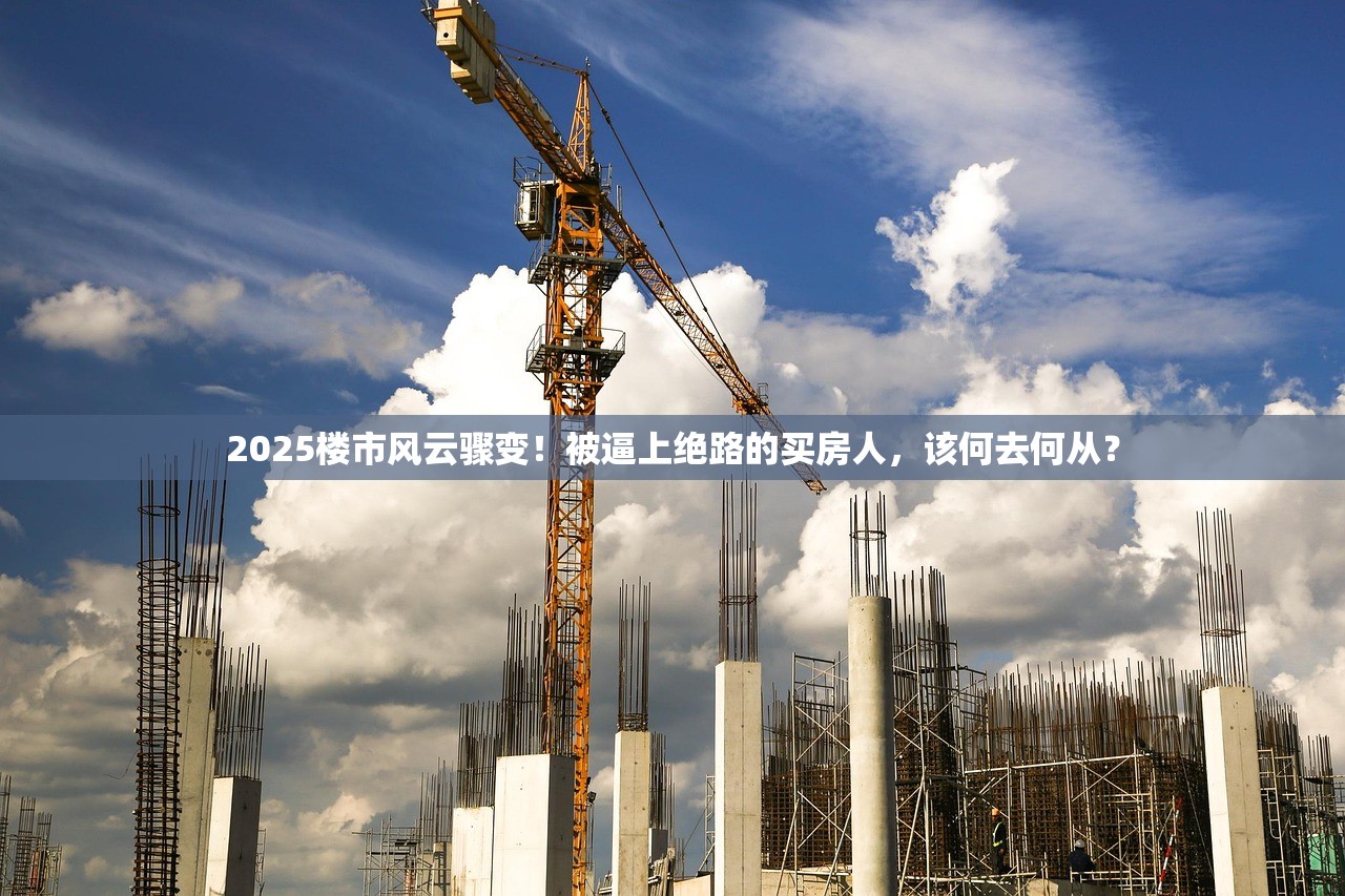 2025楼市风云骤变!被逼上绝路的买房人,该何去何从? 2025楼市风云骤变!被逼上绝路的买房人,该何去何从?