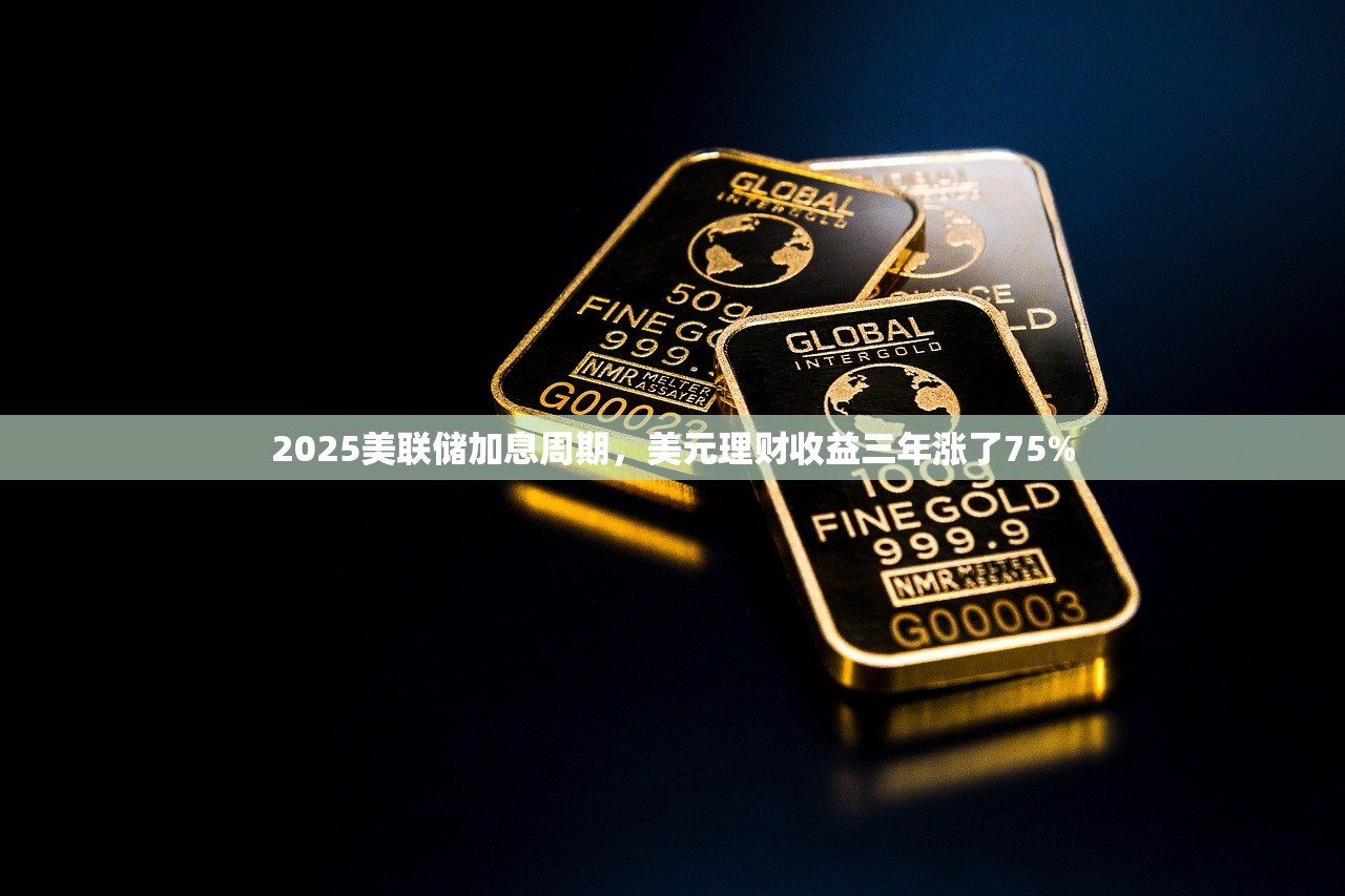 2025美联储加息周期，美元理财收益三年涨了75%