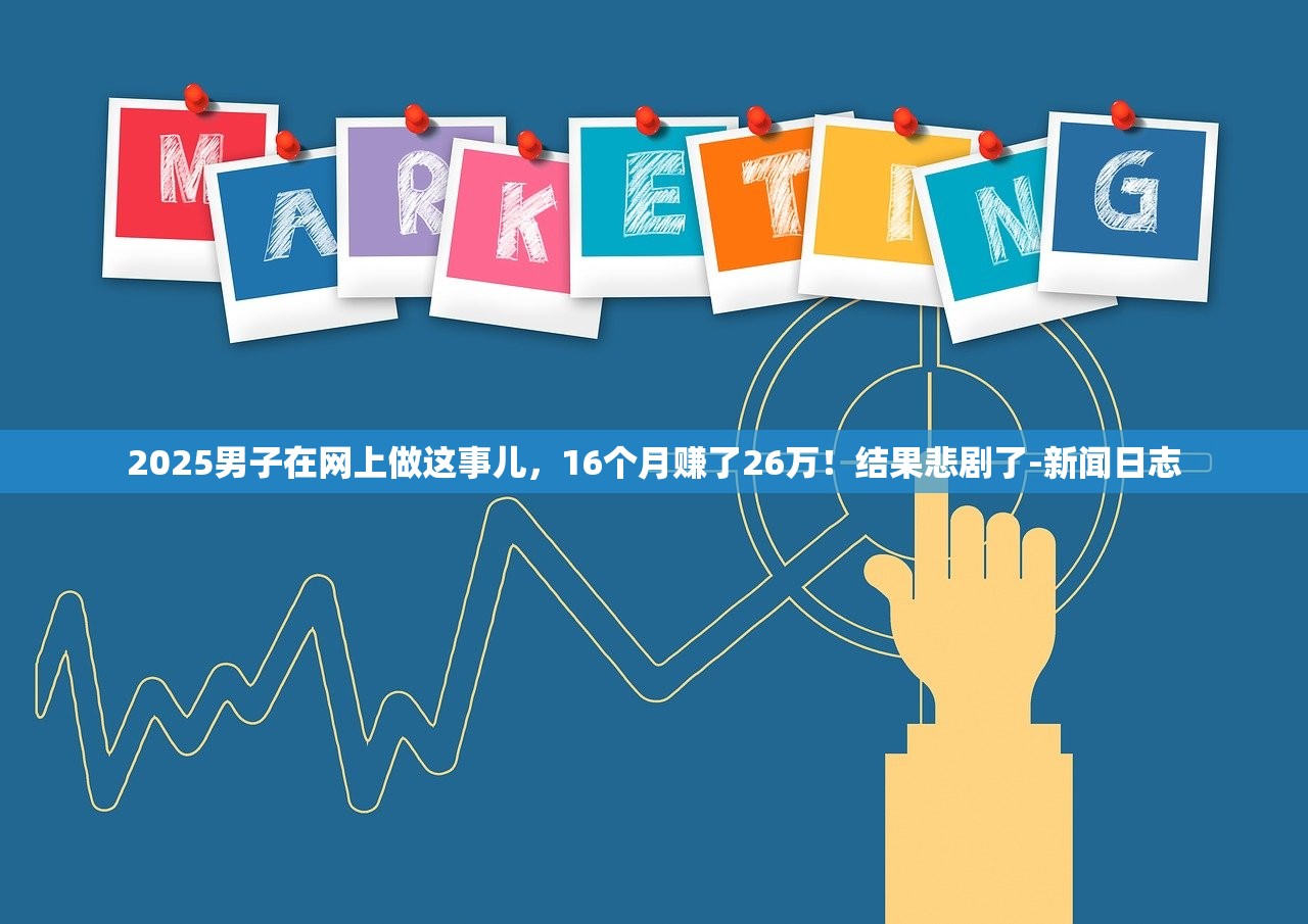 2025男子在网上做这事儿，16个月赚了26万！结果悲剧了-新闻日志