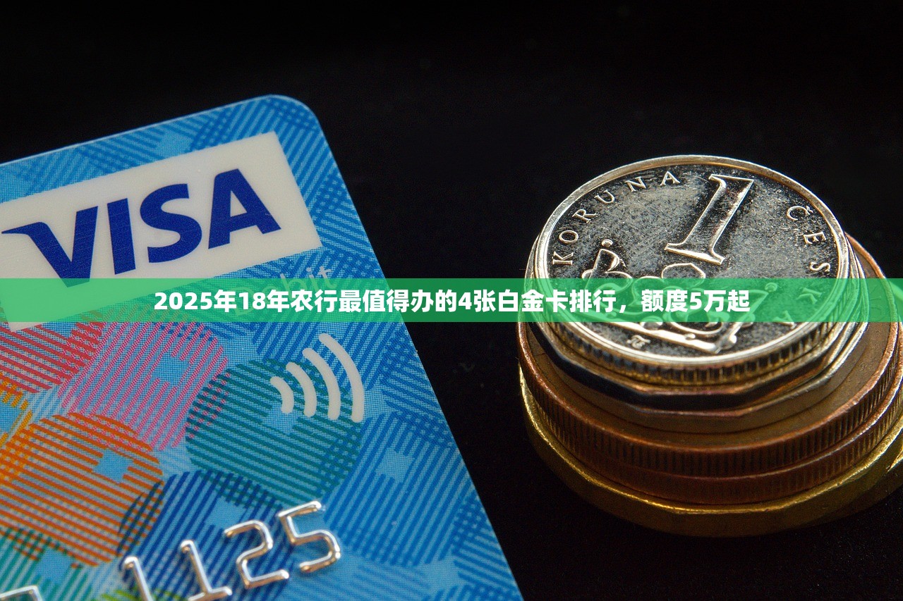 2025年18年农行最值得办的4张白金卡排行，额度5万起