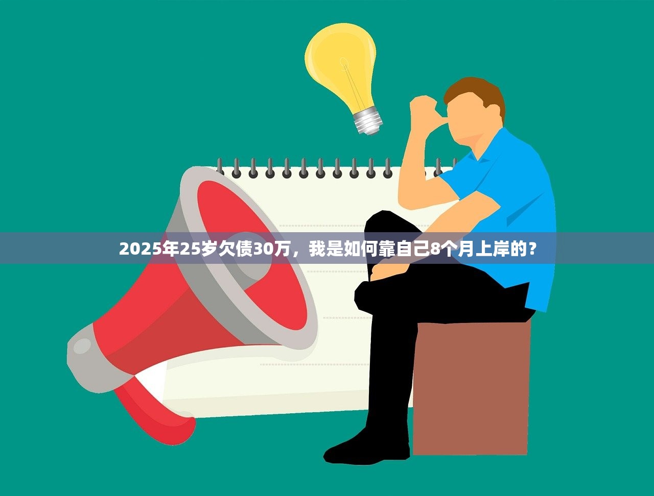 2025年25岁欠债30万，我是如何靠自己8个月上岸的？