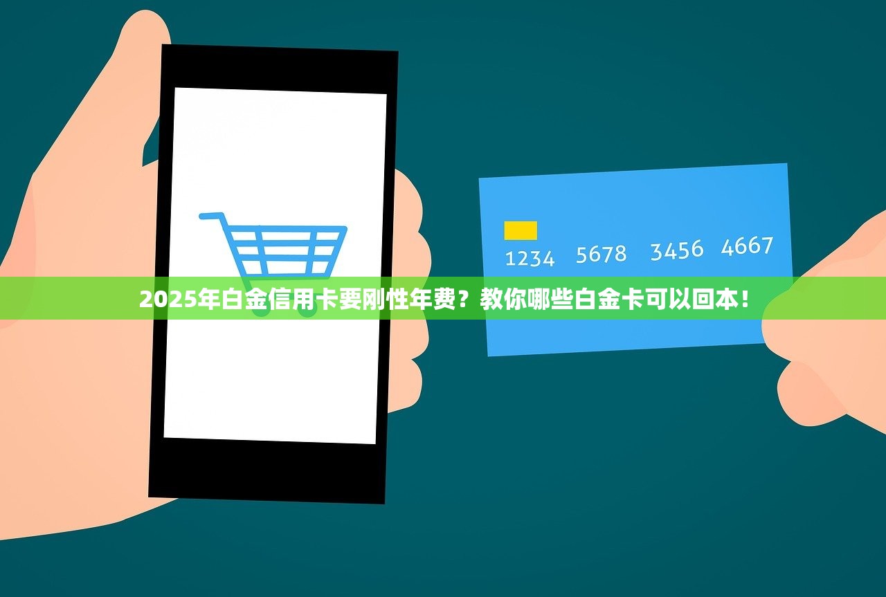 2025年白金信用卡要刚性年费？教你哪些白金卡可以回本！