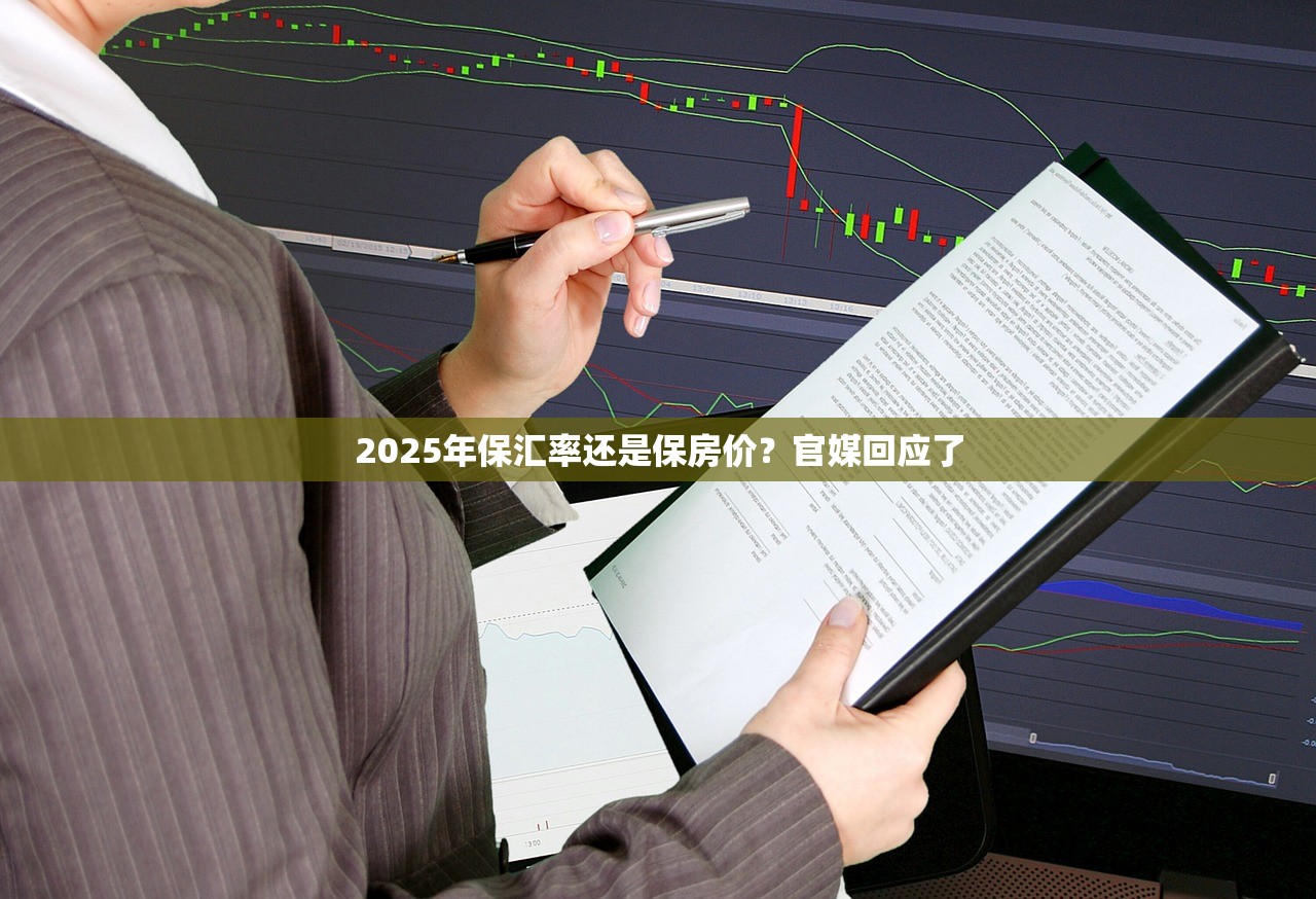 2025年保汇率还是保房价？官媒回应了