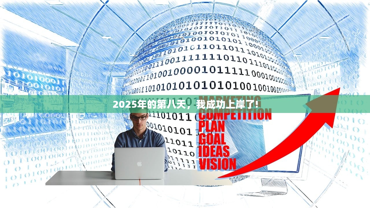 2025年的第八天，我成功上岸了!