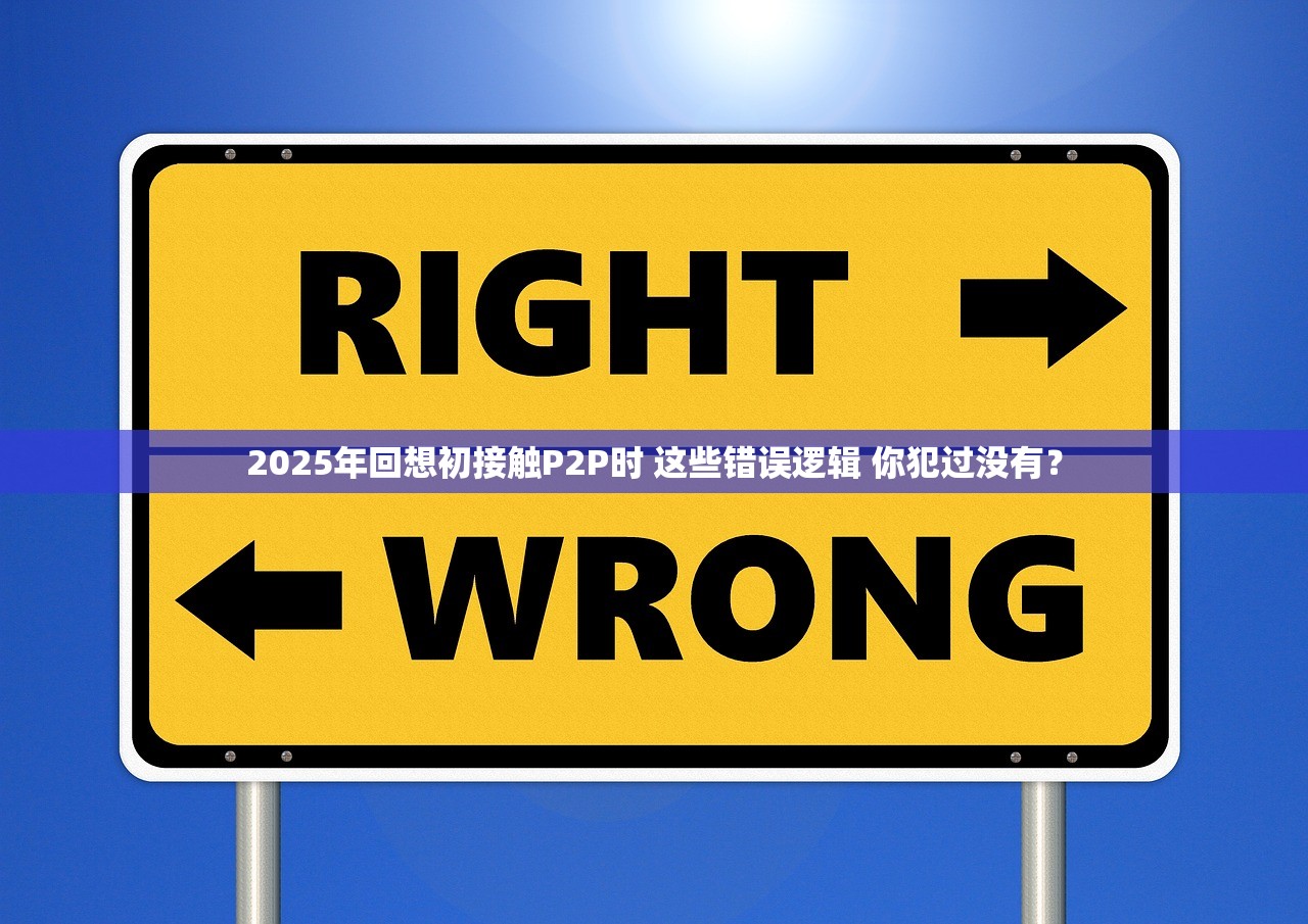 2025年回想初接触P2P时 这些错误逻辑 你犯过没有？