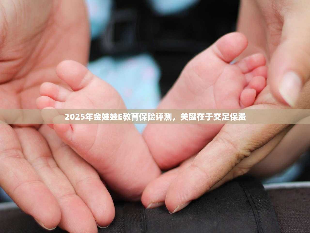 2025年金娃娃E教育保险评测，关键在于交足保费