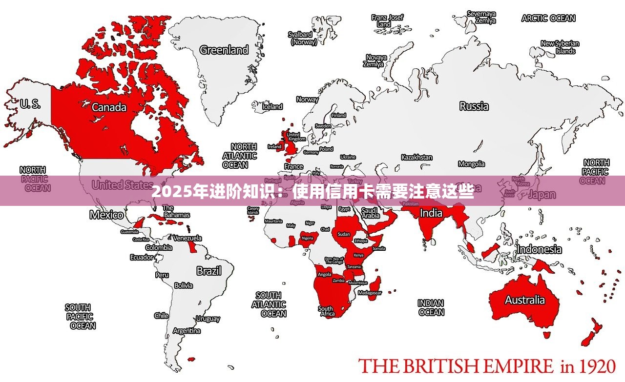 2025年进阶知识：使用信用卡需要注意这些