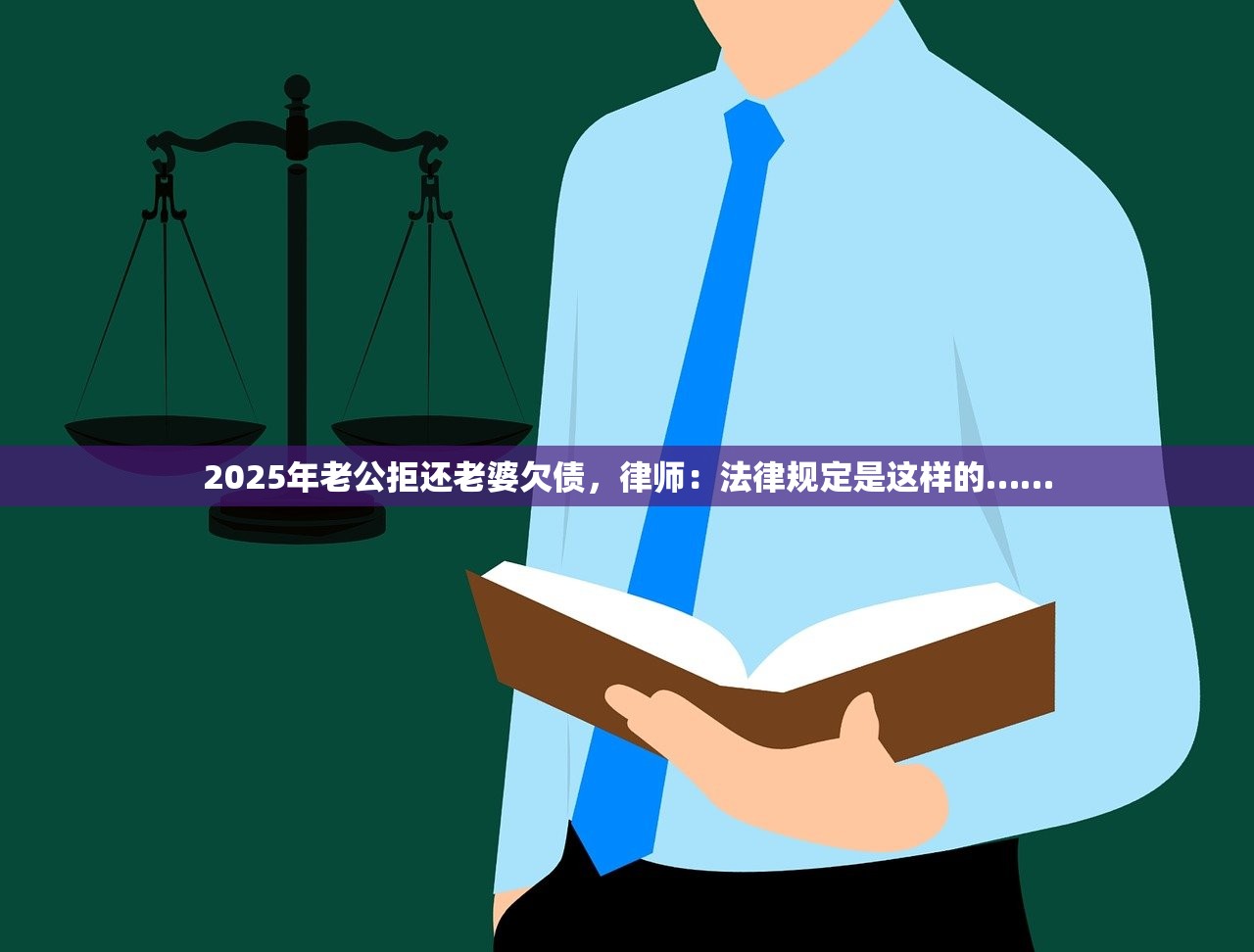 2025年老公拒还老婆欠债，律师：法律规定是这样的……