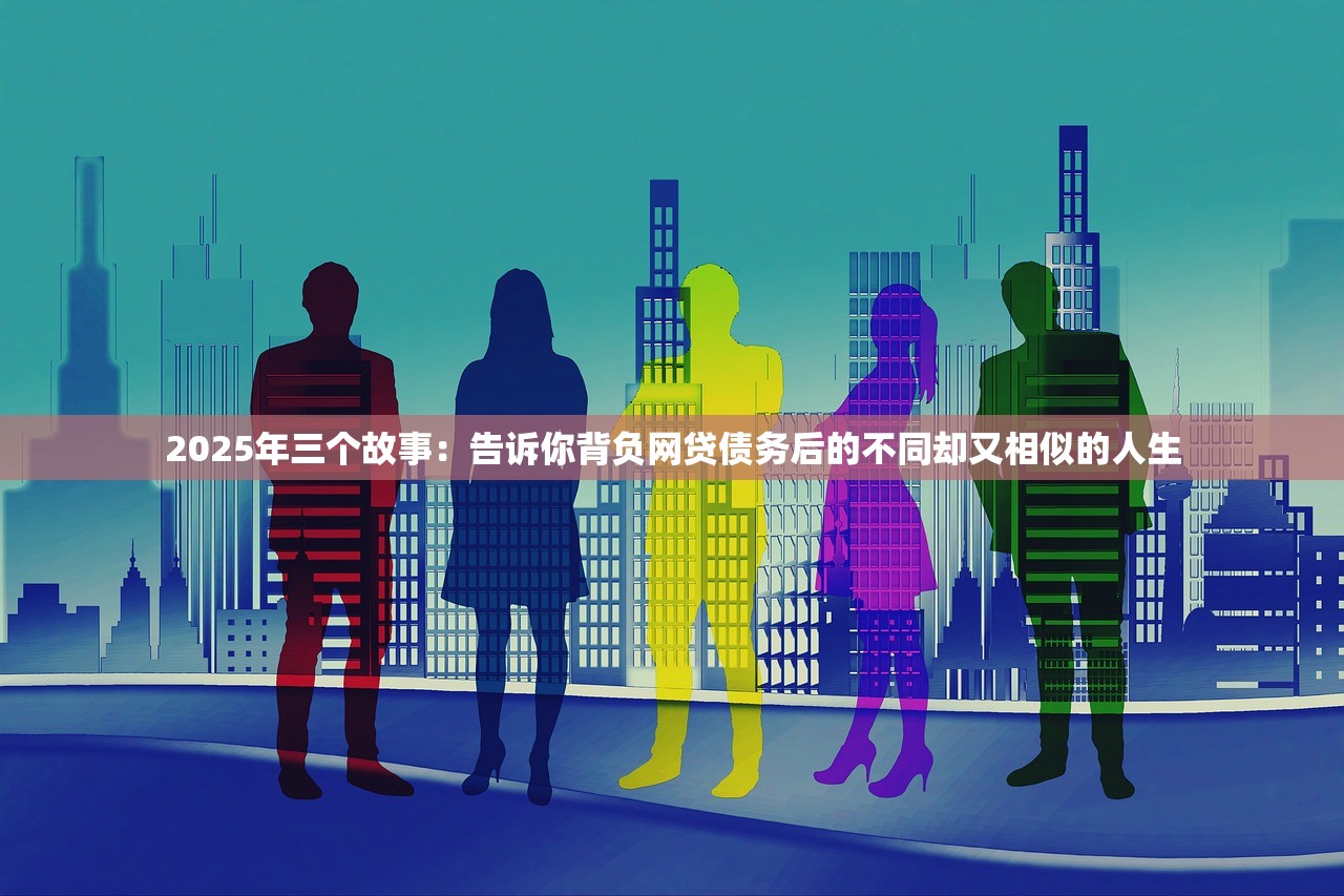 2025年三个故事：告诉你背负网贷债务后的不同却又相似的人生