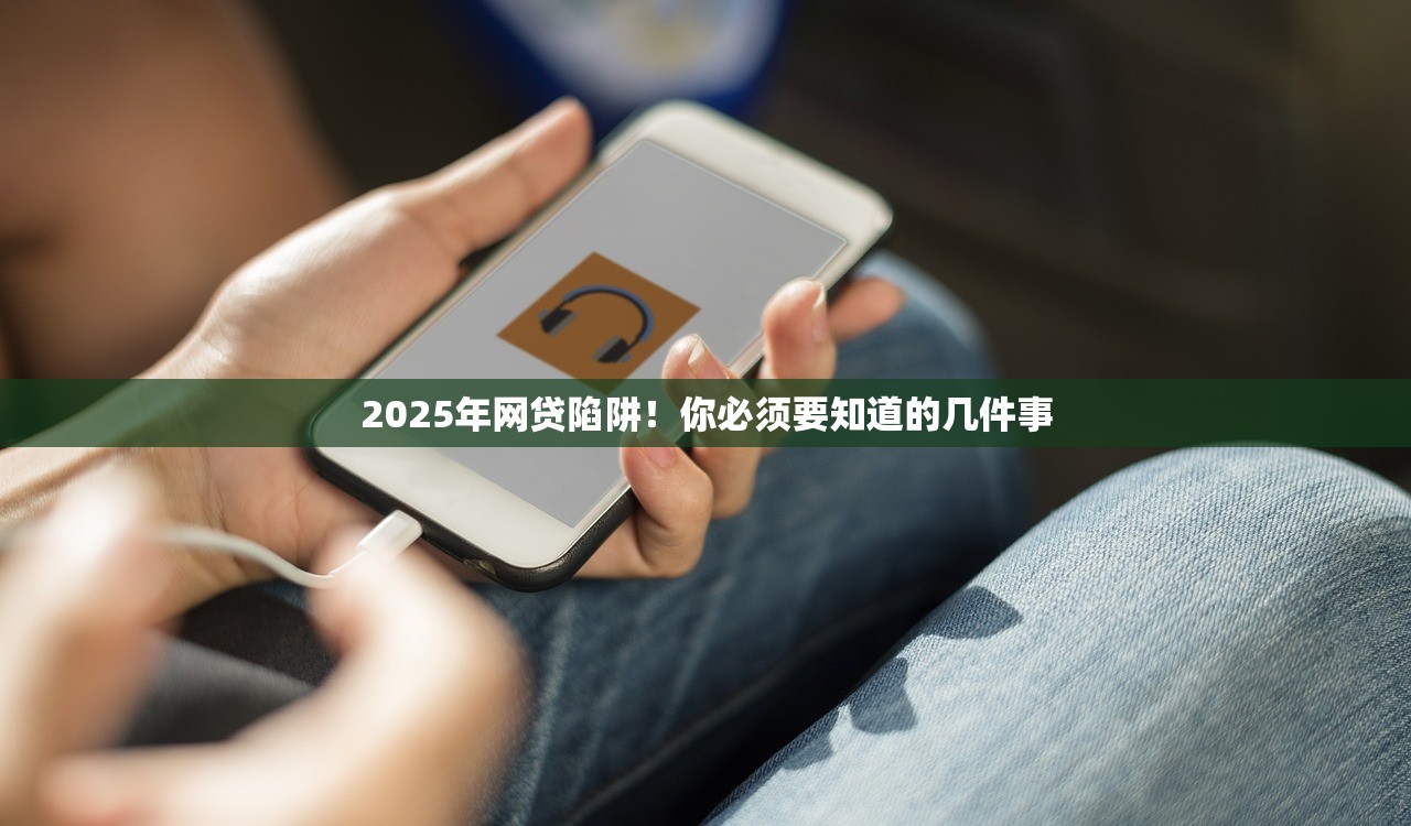 2025年网贷陷阱！你必须要知道的几件事