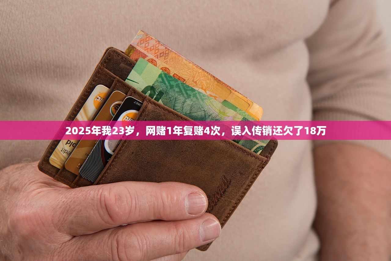 2025年我23岁，网赌1年复赌4次，误入传销还欠了18万