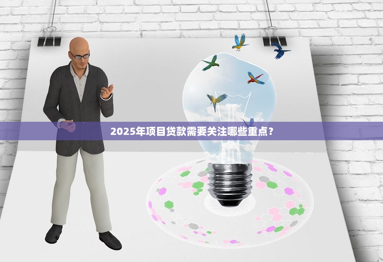 2025年项目贷款需要关注哪些重点？