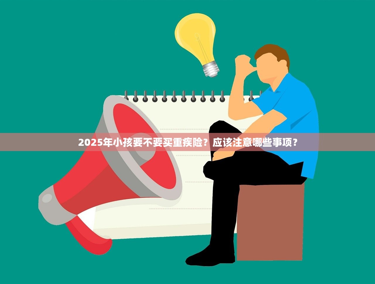 2025年小孩要不要买重疾险？应该注意哪些事项？