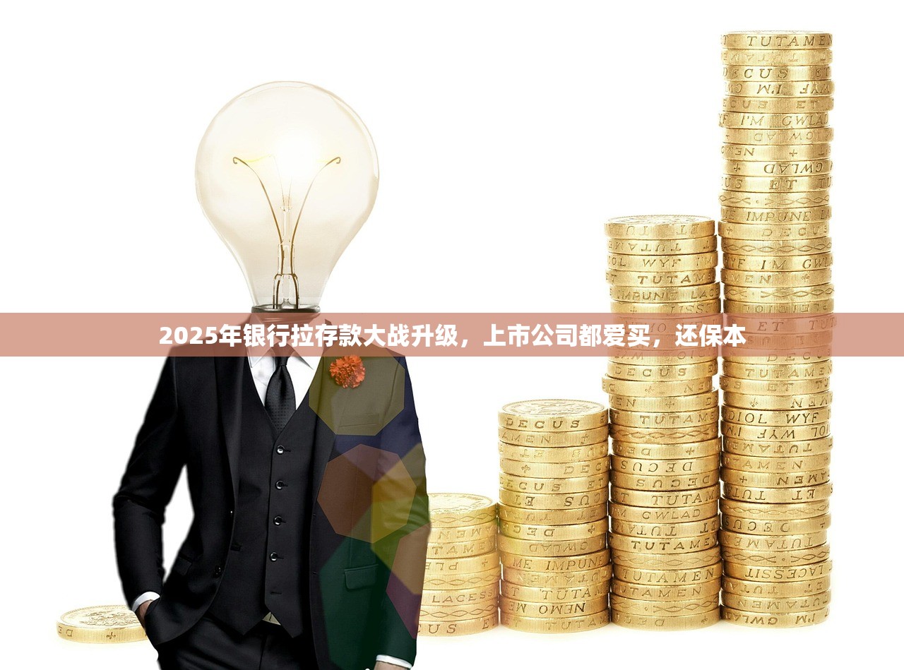 2025年银行拉存款大战升级,上市公司都爱买,还保本 2025年银行拉存款大战升级,上市公司都爱买,还保本