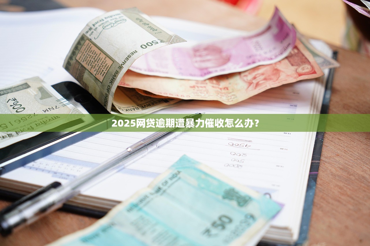 2025网贷逾期遭暴力催收怎么办？