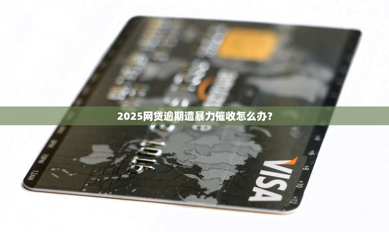 2025网贷逾期遭暴力催收怎么办？