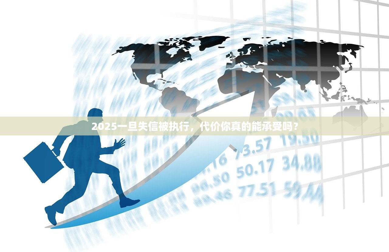 2025一旦失信被执行，代价你真的能承受吗？