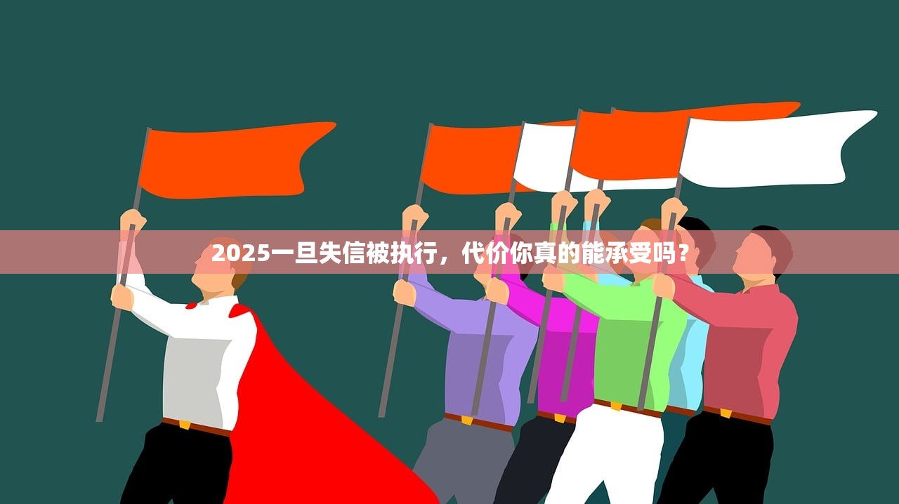2025一旦失信被执行，代价你真的能承受吗？