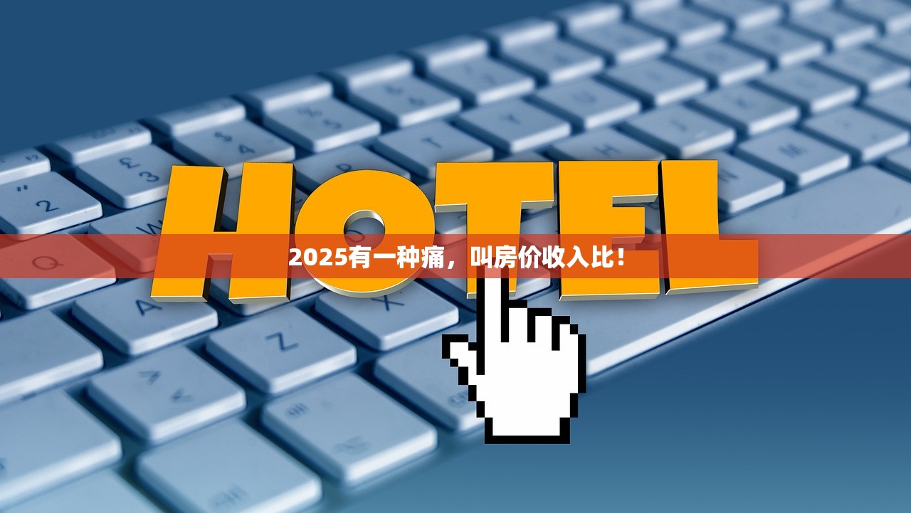 2025有一种痛，叫房价收入比！