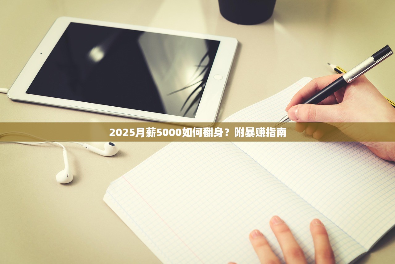 2025月薪5000如何翻身？附暴赚指南