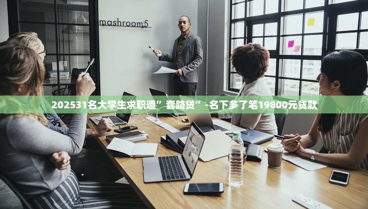 202531名大学生求职遭”套路贷”-名下多了笔19800元贷款